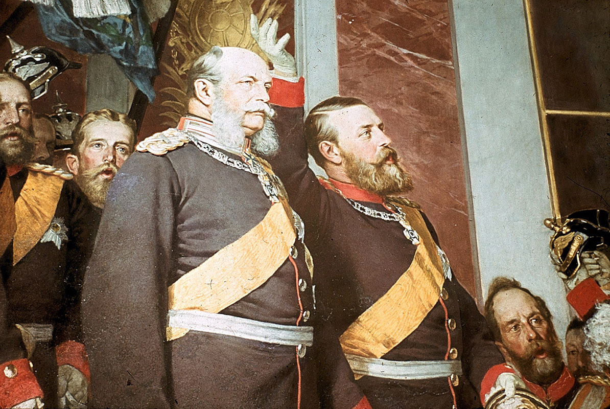 Detail Wilhelm and Grand Duke of Baden